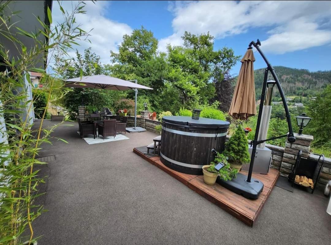 Relais Des Vosges Apartment Husseren-Wesserling Luaran gambar