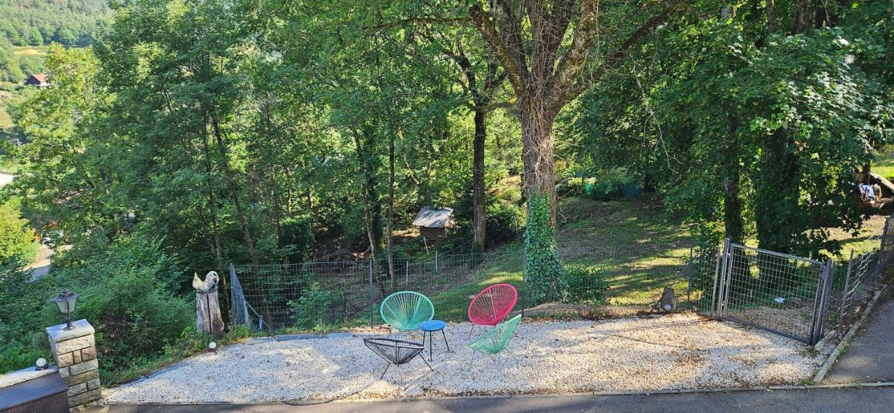 Relais Des Vosges Apartment Husseren-Wesserling Luaran gambar