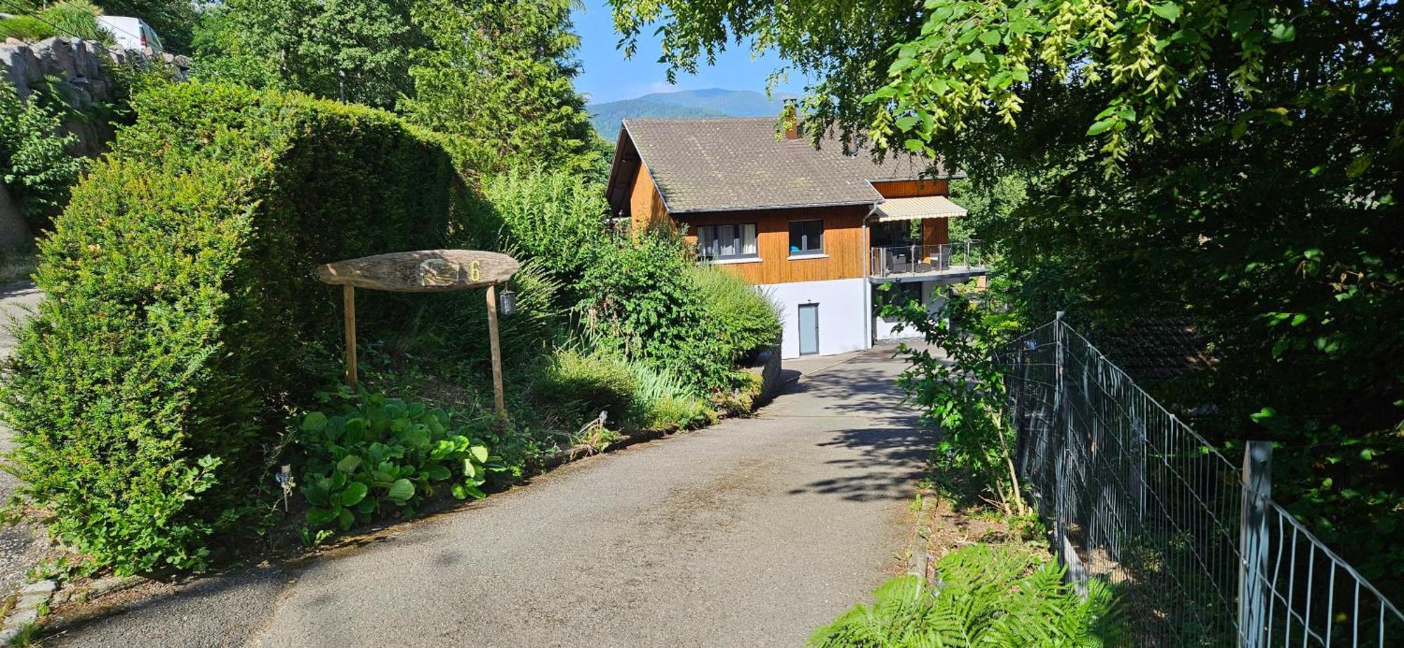 Relais Des Vosges Apartment Husseren-Wesserling Luaran gambar