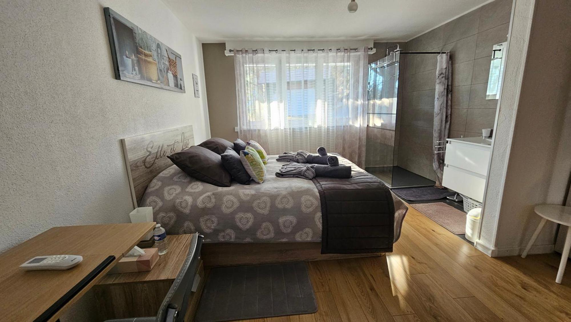 Relais Des Vosges Apartment Husseren-Wesserling Luaran gambar