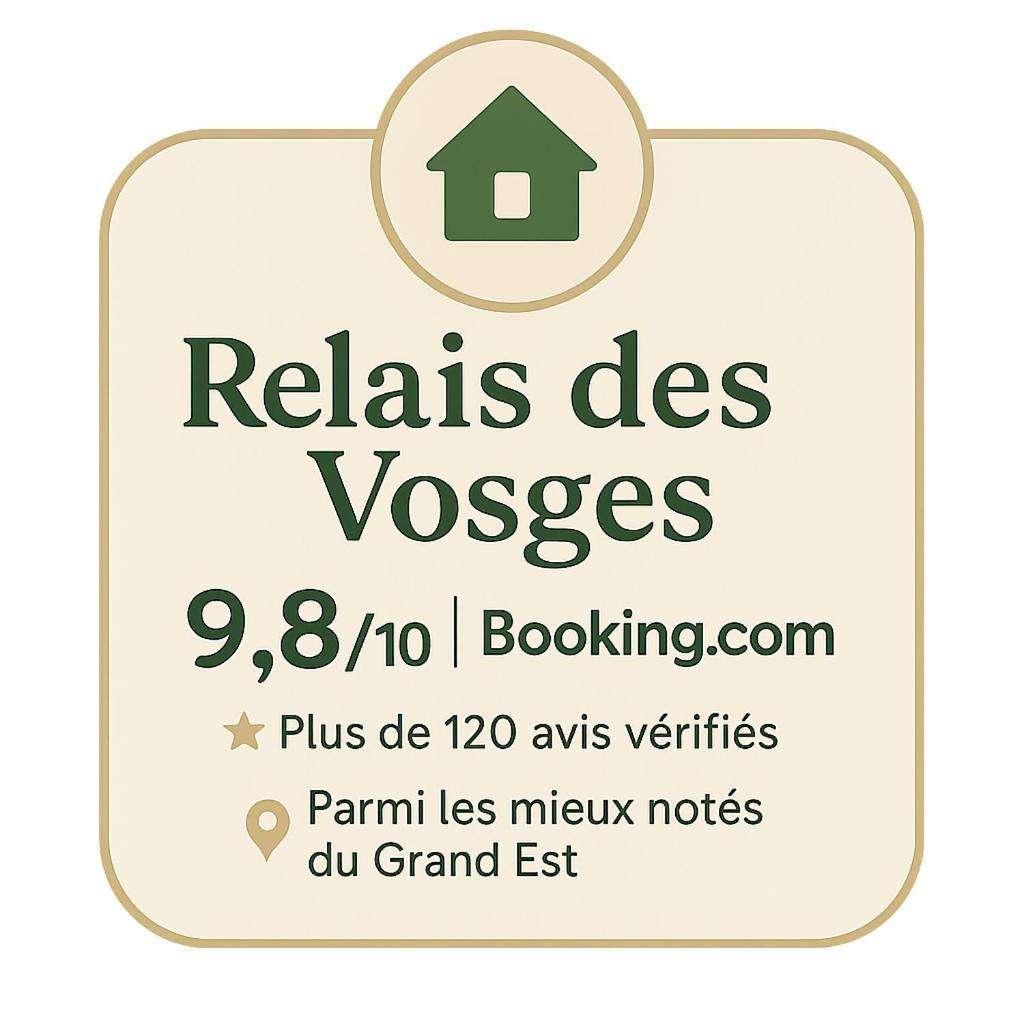 Relais Des Vosges Apartment Husseren-Wesserling Luaran gambar